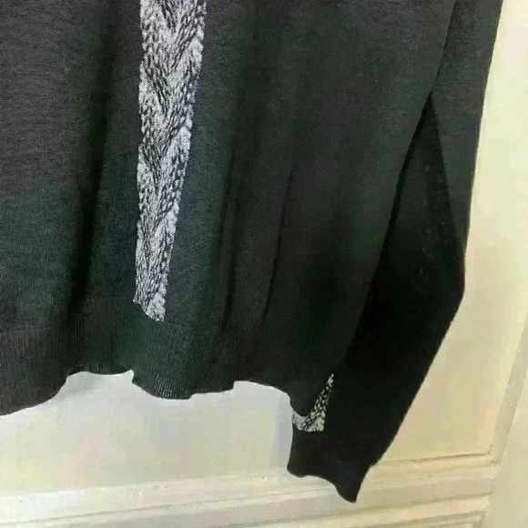 Jean Paul Gaultier Luxury Designer Long Sleeve Sweater Top - Picture 4 of 11